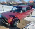 Красный ВАЗ 2105, объемом двигателя 1.45 л и пробегом 73 тыс. км за 1100 $, фото 1 на Automoto.ua