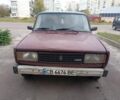 Красный ВАЗ 2105, объемом двигателя 1.6 л и пробегом 90 тыс. км за 483 $, фото 1 на Automoto.ua