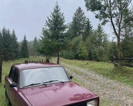 Красный ВАЗ 2105, объемом двигателя 0 л и пробегом 475 тыс. км за 600 $, фото 1 на Automoto.ua