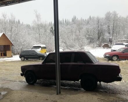 Красный ВАЗ 2105, объемом двигателя 0 л и пробегом 475 тыс. км за 600 $, фото 3 на Automoto.ua