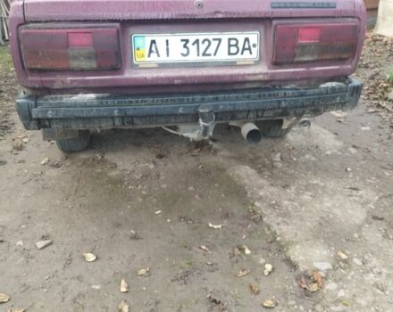 Красный ВАЗ 2105, объемом двигателя 0 л и пробегом 475 тыс. км за 600 $, фото 2 на Automoto.ua