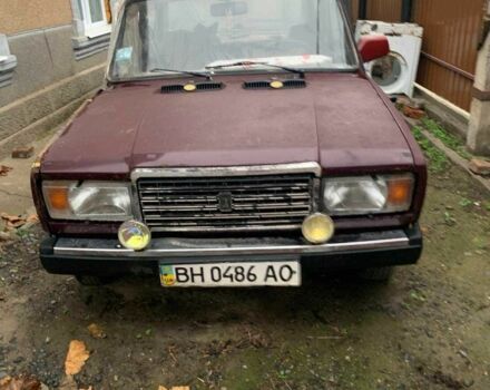 Красный ВАЗ 2105, объемом двигателя 1.6 л и пробегом 250 тыс. км за 477 $, фото 3 на Automoto.ua