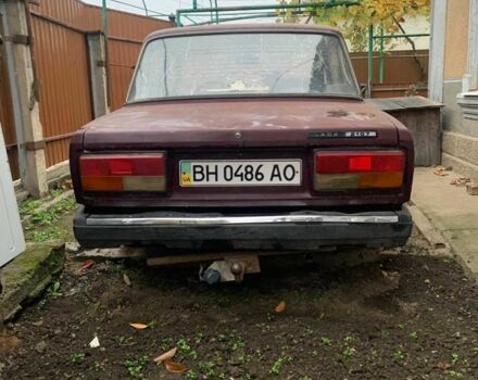 Красный ВАЗ 2105, объемом двигателя 1.6 л и пробегом 250 тыс. км за 477 $, фото 2 на Automoto.ua