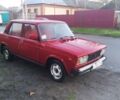 Красный ВАЗ 2105, объемом двигателя 1 л и пробегом 20 тыс. км за 558 $, фото 2 на Automoto.ua