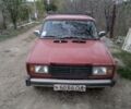 Красный ВАЗ 2105, объемом двигателя 1.3 л и пробегом 223 тыс. км за 600 $, фото 1 на Automoto.ua