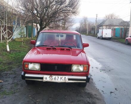 Красный ВАЗ 2105, объемом двигателя 1 л и пробегом 20 тыс. км за 558 $, фото 1 на Automoto.ua
