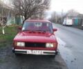 Красный ВАЗ 2105, объемом двигателя 1 л и пробегом 20 тыс. км за 558 $, фото 1 на Automoto.ua