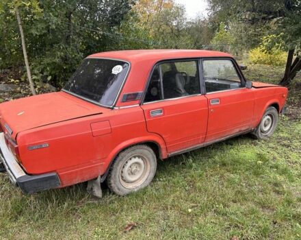 Красный ВАЗ 2105, объемом двигателя 0 л и пробегом 20 тыс. км за 400 $, фото 1 на Automoto.ua