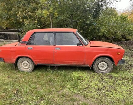 Красный ВАЗ 2105, объемом двигателя 0 л и пробегом 20 тыс. км за 400 $, фото 2 на Automoto.ua