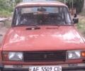 Красный ВАЗ 2105, объемом двигателя 2 л и пробегом 450 тыс. км за 434 $, фото 1 на Automoto.ua