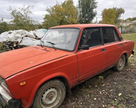 Красный ВАЗ 2105, объемом двигателя 0 л и пробегом 20 тыс. км за 400 $, фото 3 на Automoto.ua