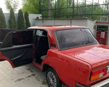 ВАЗ 2105 1992 в Черновцах на Automoto.ua Красный ВАЗ 2105, объемом двигателя 1.1 л и пробегом 80 тыс. км за 550 $, фото 3 на Automoto.ua