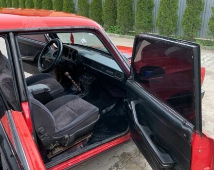 ВАЗ 2105 1992 в Черновцах на Automoto.ua Красный ВАЗ 2105, объемом двигателя 1.1 л и пробегом 80 тыс. км за 550 $, фото 6 на Automoto.ua