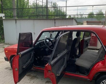ВАЗ 2105 1992 в Черновцах на Automoto.ua Красный ВАЗ 2105, объемом двигателя 1.1 л и пробегом 80 тыс. км за 550 $, фото 2 на Automoto.ua