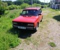 Красный ВАЗ 2105, объемом двигателя 1.5 л и пробегом 89 тыс. км за 1000 $, фото 1 на Automoto.ua
