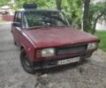 Красный ВАЗ 2105, объемом двигателя 0 л и пробегом 473 тыс. км за 194 $, фото 1 на Automoto.ua