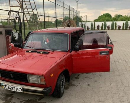 ВАЗ 2105 1992 в Черновцах на Automoto.ua Красный ВАЗ 2105, объемом двигателя 1.1 л и пробегом 80 тыс. км за 550 $, фото 1 на Automoto.ua