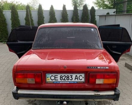 ВАЗ 2105 1992 в Черновцах на Automoto.ua Красный ВАЗ 2105, объемом двигателя 1.1 л и пробегом 80 тыс. км за 550 $, фото 4 на Automoto.ua