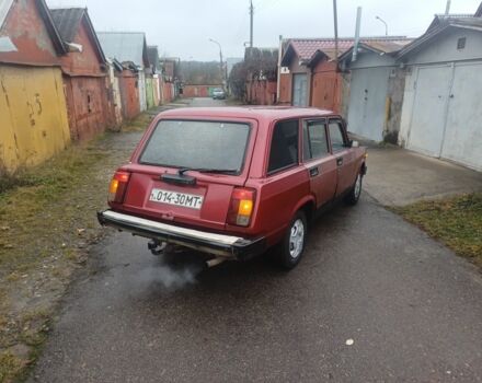 Красный ВАЗ 2105, объемом двигателя 0 л и пробегом 300 тыс. км за 499 $, фото 3 на Automoto.ua