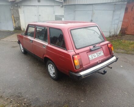 Красный ВАЗ 2105, объемом двигателя 0 л и пробегом 300 тыс. км за 499 $, фото 4 на Automoto.ua