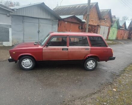 Красный ВАЗ 2105, объемом двигателя 0 л и пробегом 300 тыс. км за 499 $, фото 1 на Automoto.ua
