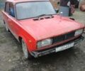 Красный ВАЗ 2105, объемом двигателя 1.3 л и пробегом 45 тыс. км за 400 $, фото 1 на Automoto.ua