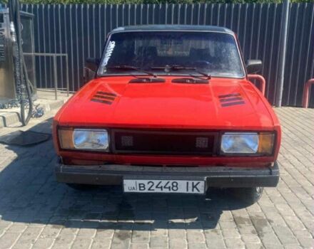 Червоний ВАЗ 2105, об'ємом двигуна 0 л та пробігом 1 тис. км за 1100 $, фото 16 на Automoto.ua