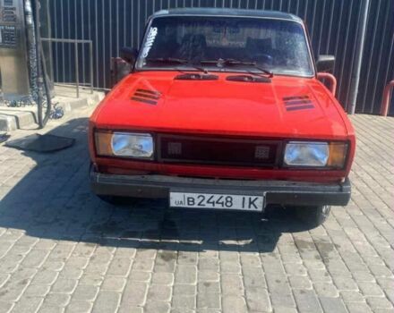 Червоний ВАЗ 2105, об'ємом двигуна 0 л та пробігом 1 тис. км за 1100 $, фото 2 на Automoto.ua