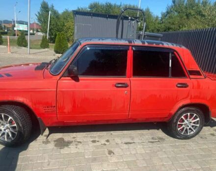 Червоний ВАЗ 2105, об'ємом двигуна 0 л та пробігом 1 тис. км за 1100 $, фото 1 на Automoto.ua