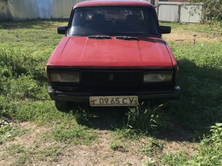 Червоний ВАЗ 2105, об'ємом двигуна 0 л та пробігом 50 тис. км за 364 $, фото 1 на Automoto.ua