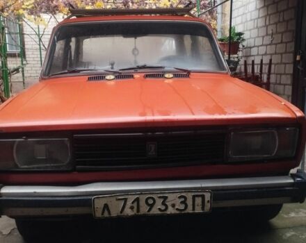 Красный ВАЗ 2105, объемом двигателя 0 л и пробегом 50 тыс. км за 600 $, фото 1 на Automoto.ua