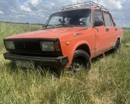 Красный ВАЗ 2105, объемом двигателя 1.3 л и пробегом 3 тыс. км за 32000 $, фото 1 на Automoto.ua
