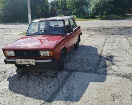 Червоний ВАЗ 2105, об'ємом двигуна 1 л та пробігом 1 тис. км за 450 $, фото 1 на Automoto.ua