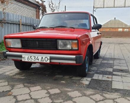 Красный ВАЗ 2105, объемом двигателя 0 л и пробегом 100 тыс. км за 900 $, фото 1 на Automoto.ua