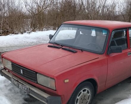 Красный ВАЗ 2105, объемом двигателя 0 л и пробегом 38 тыс. км за 458 $, фото 1 на Automoto.ua