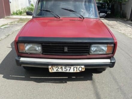 Червоний ВАЗ 2105, об'ємом двигуна 1.3 л та пробігом 100 тис. км за 554 $, фото 1 на Automoto.ua