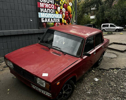 Красный ВАЗ 2105, объемом двигателя 0 л и пробегом 84 тыс. км за 827 $, фото 1 на Automoto.ua