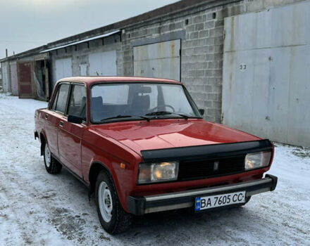 Красный ВАЗ 2105, объемом двигателя 1.3 л и пробегом 100 тыс. км за 850 $, фото 1 на Automoto.ua