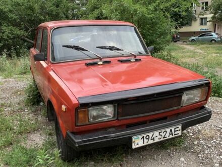 Червоний ВАЗ 2105, об'ємом двигуна 1.3 л та пробігом 78 тис. км за 360 $, фото 1 на Automoto.ua