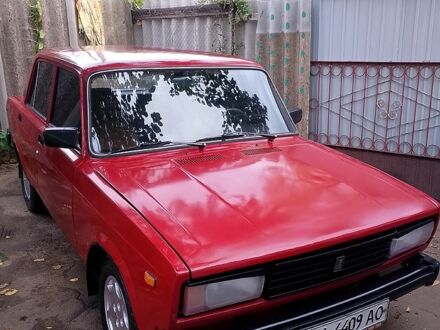 Червоний ВАЗ 2105, об'ємом двигуна 1.5 л та пробігом 255 тис. км за 680 $, фото 1 на Automoto.ua