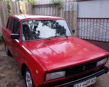 Красный ВАЗ 2105, объемом двигателя 1.5 л и пробегом 255 тыс. км за 680 $, фото 1 на Automoto.ua