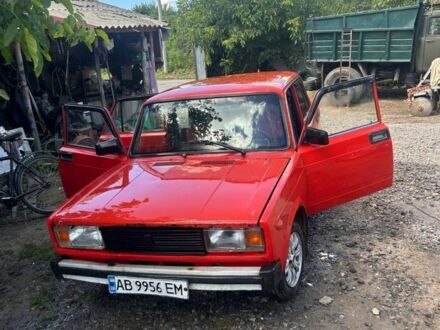 ВАЗ 2105 1981 в Виннице на Automoto.ua Красный ВАЗ 2105, объемом двигателя 0 л и пробегом 3 тыс. км за 410 $, фото 1 на Automoto.ua