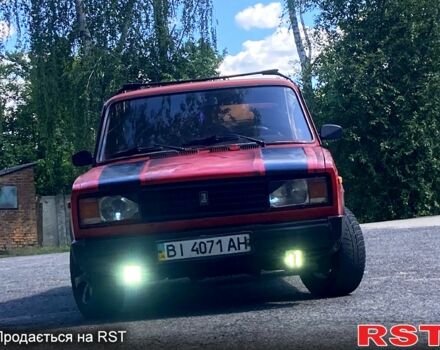 Красный ВАЗ 2105, объемом двигателя 1.3 л и пробегом 0 тыс. км за 650 $, фото 1 на Automoto.ua