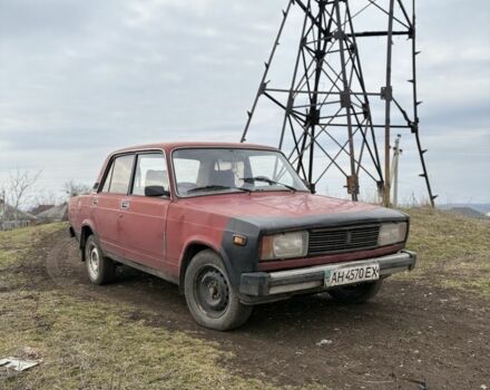 Червоний ВАЗ 2105, об'ємом двигуна 1.3 л та пробігом 200 тис. км за 339 $, фото 1 на Automoto.ua