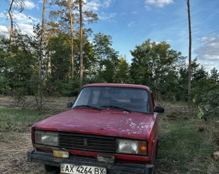 Красный ВАЗ 2105, объемом двигателя 1.3 л и пробегом 300 тыс. км за 195 $, фото 1 на Automoto.ua