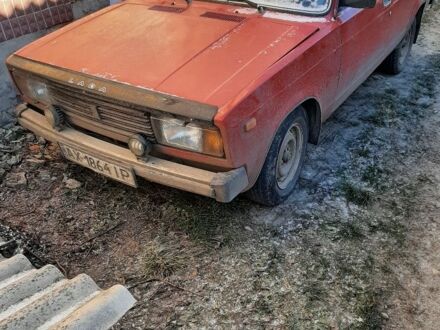 Красный ВАЗ 2105, объемом двигателя 1 л и пробегом 111 тыс. км за 730 $, фото 1 на Automoto.ua