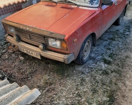 Красный ВАЗ 2105, объемом двигателя 1 л и пробегом 111 тыс. км за 730 $, фото 1 на Automoto.ua