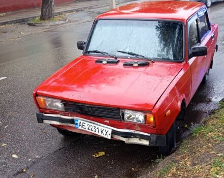 Красный ВАЗ 2105, объемом двигателя 0 л и пробегом 98 тыс. км за 362 $, фото 1 на Automoto.ua