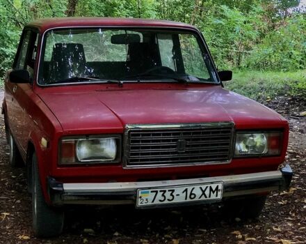 Червоний ВАЗ 2105, об'ємом двигуна 1.3 л та пробігом 10 тис. км за 550 $, фото 1 на Automoto.ua
