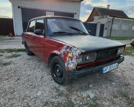 Червоний ВАЗ 2105, об'ємом двигуна 1.3 л та пробігом 67 тис. км за 388 $, фото 1 на Automoto.ua